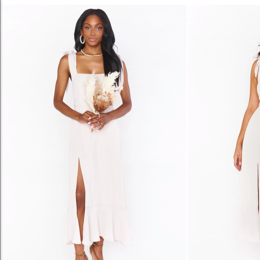 Show Me Your Mumu - Claire midi dress in “show me the ring”
